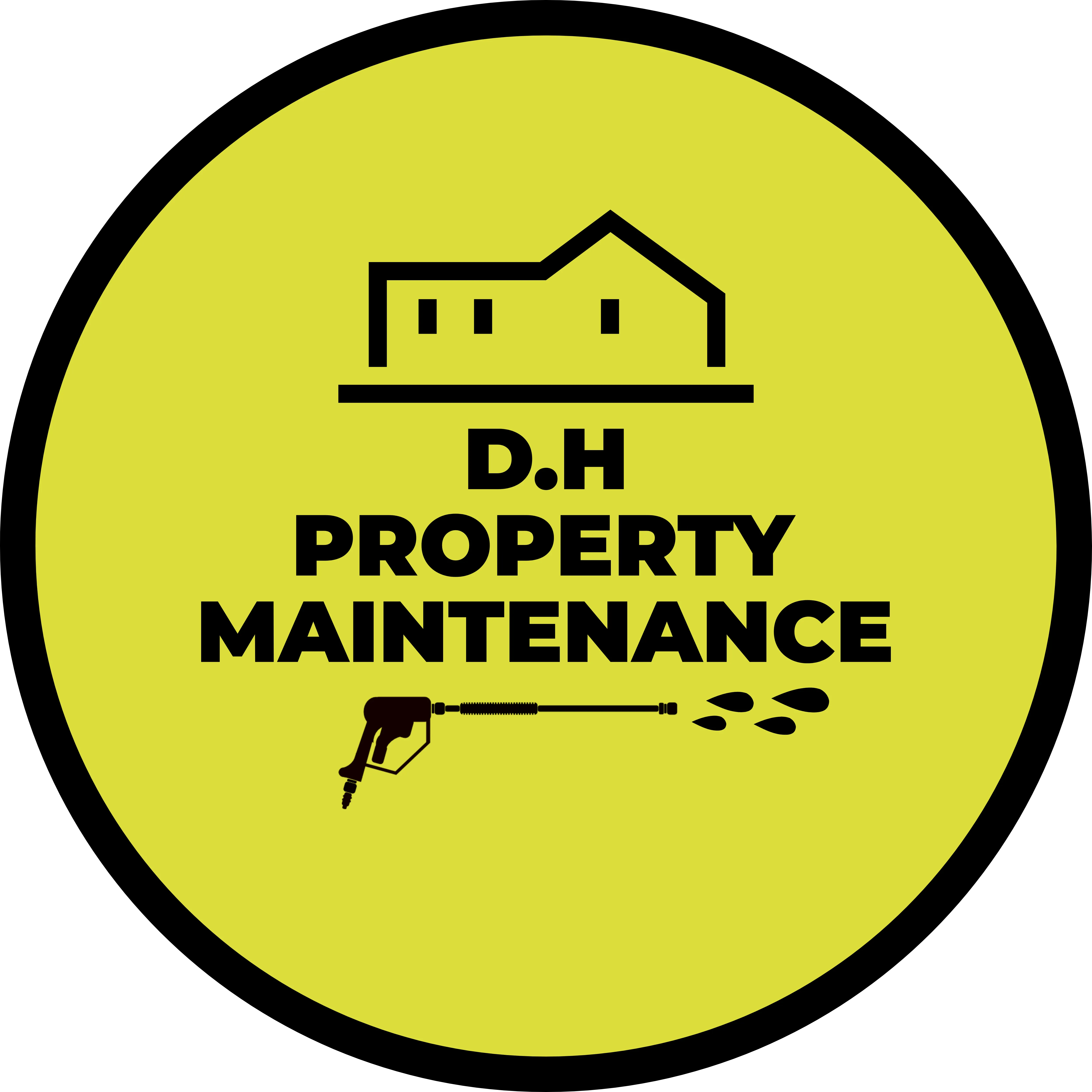 D.H Property Maintenance logo